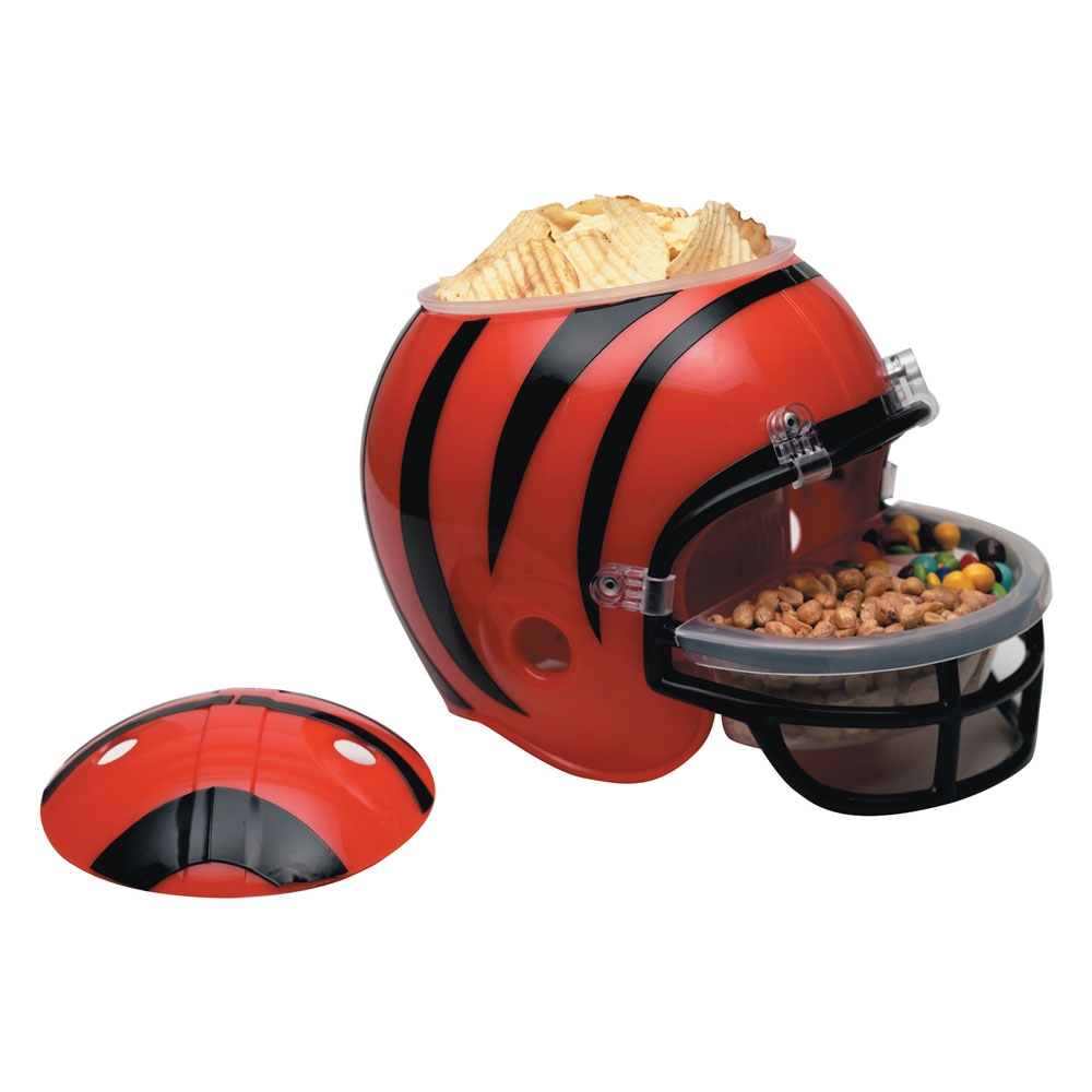 Cincinnati Bengals - Snack Helm - rot