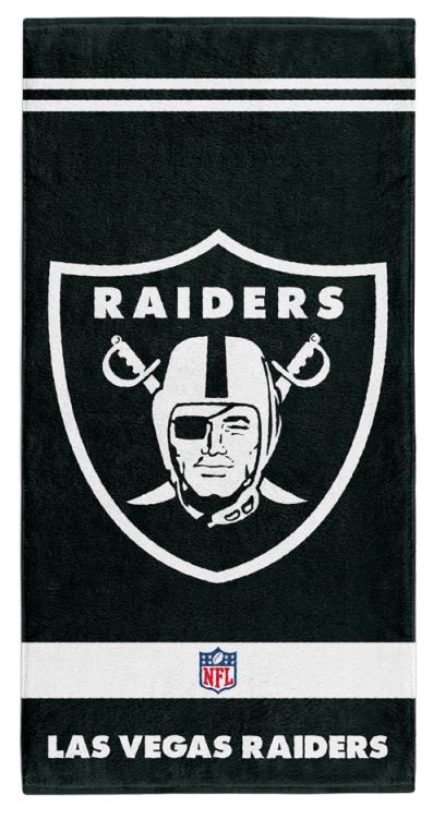 Las Vegas Raiders Duschtuch / Shower Towel CLASSIC