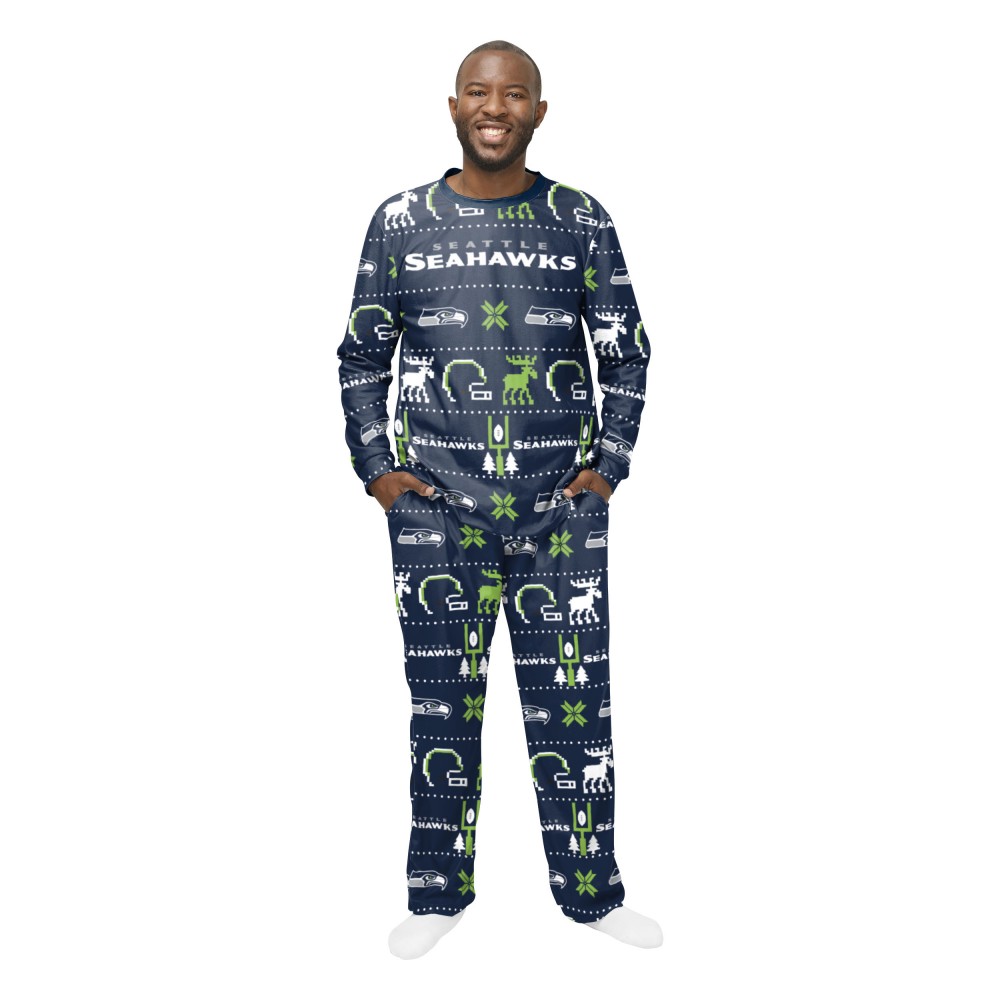 Seattle Seahawks Ugly Pajama