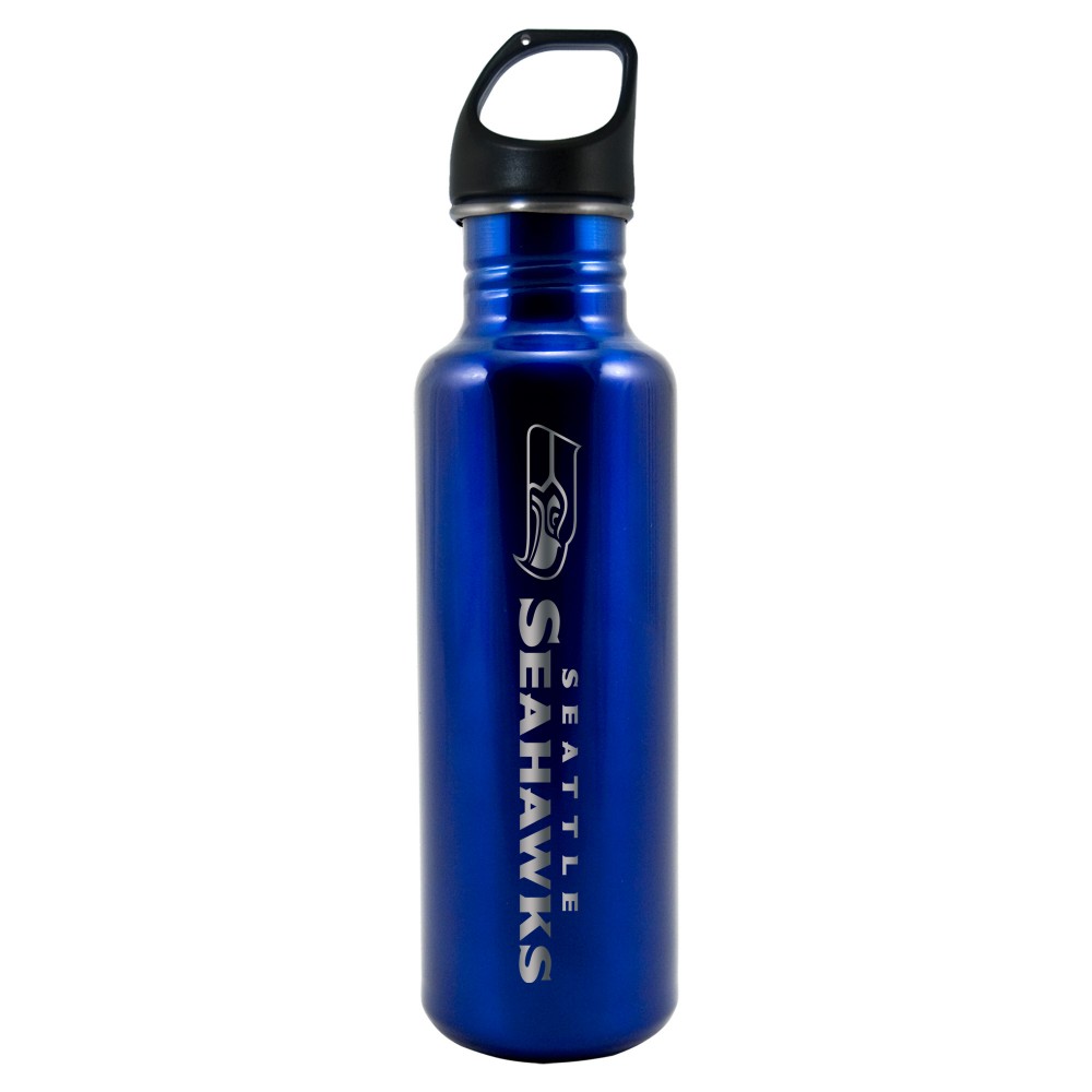 Seattle Seahawks Steel Water Bottle 750 ml.