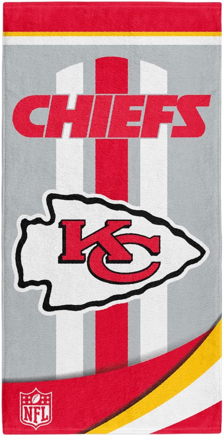 Kanas City Chiefs Strandtuch / Beachtowel "EXTREME"