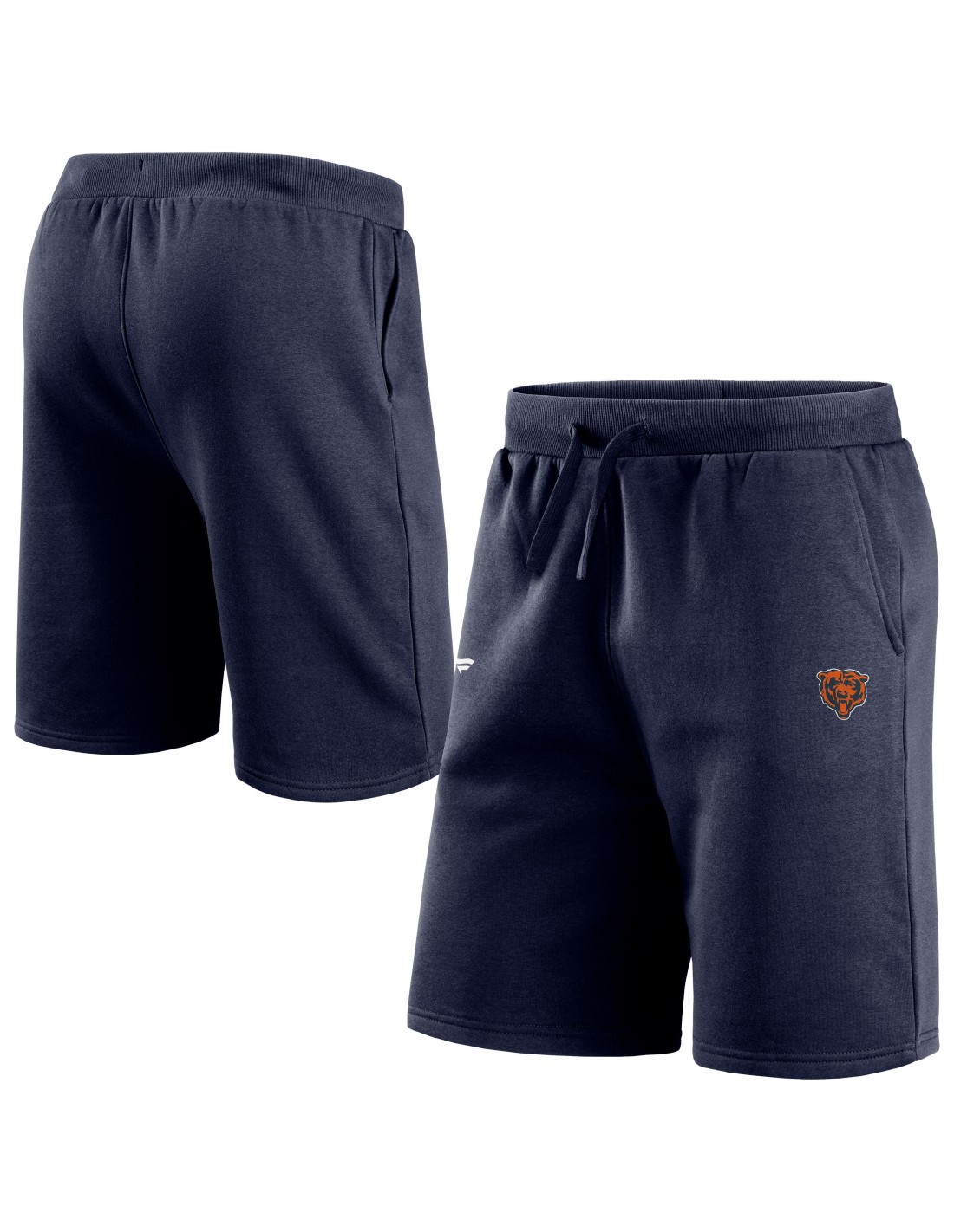 Chicago Bears Primary Logo Fleece Short