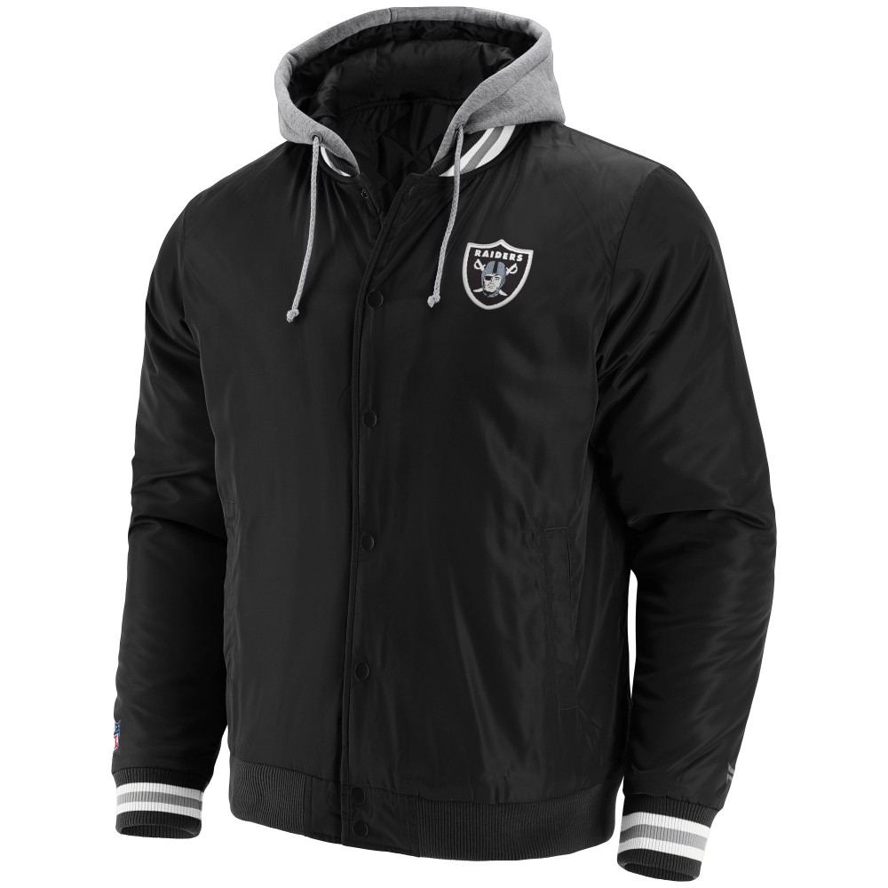 Las Vegas Raiders Sateen Jacket
