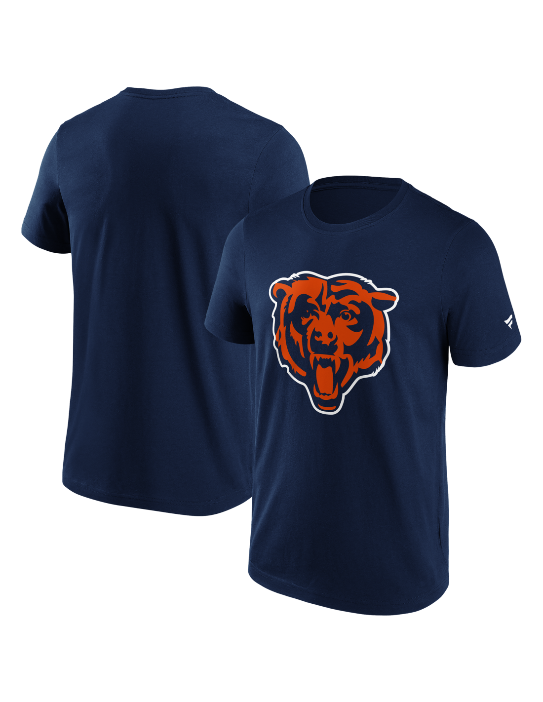 Chicago Bears Primary Logo Graphic T-Shirt
