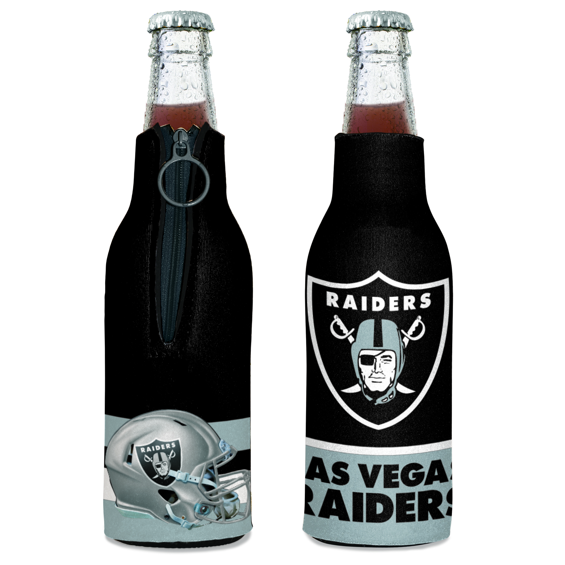 Las Vegas Raiders Neopren Bottle Cooler