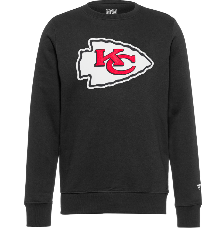 Kansas City Chiefs Primary Logo Crew Sweatshirt