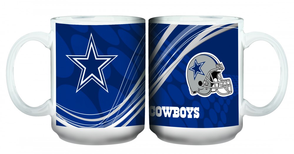 Dallas Cowboys Dynamic 2 Mug 445ml
