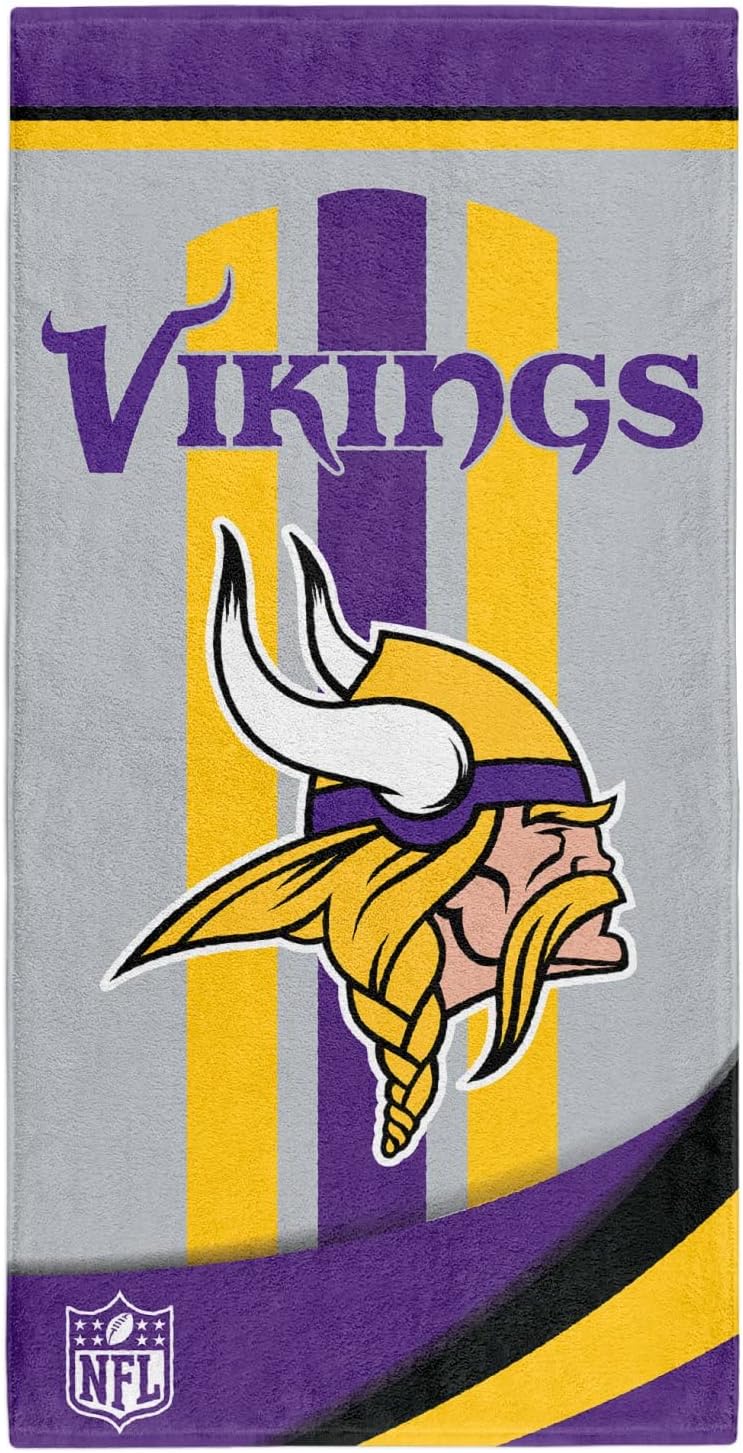  Minnesota Vikings Strandtuch / Beachtowel "EXTREME"