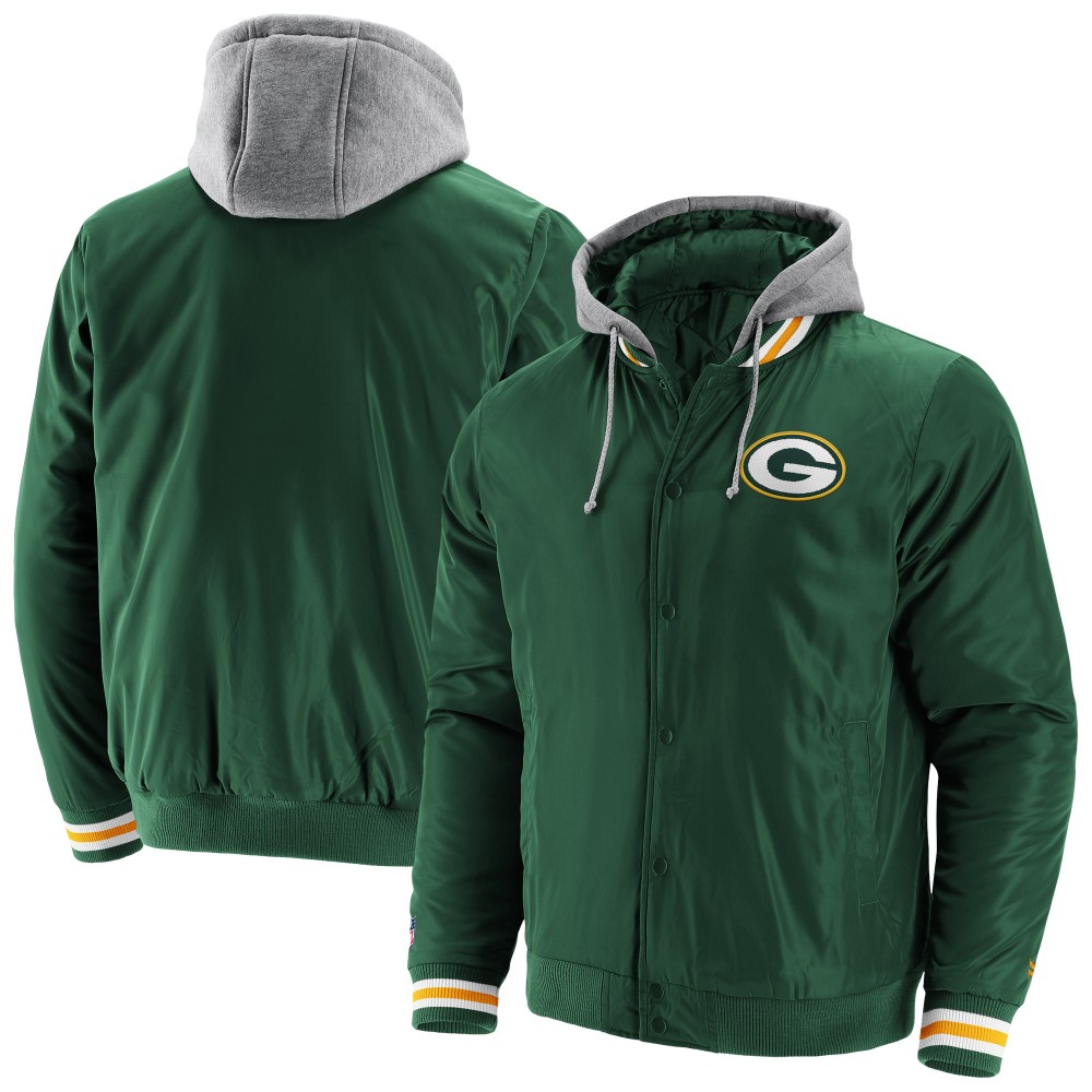 Green Bay Packers Sateen Jacket