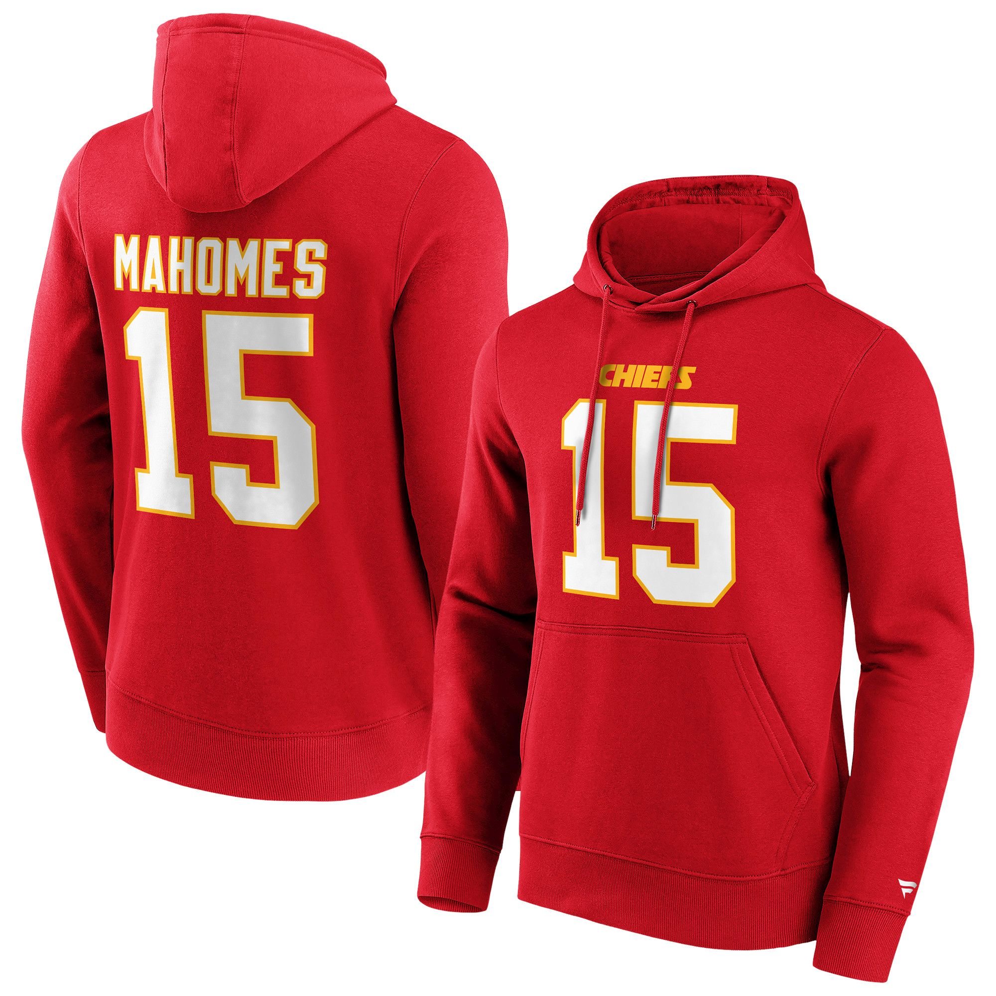 Kansas City Chiefs Hoodie, Mahomes 15