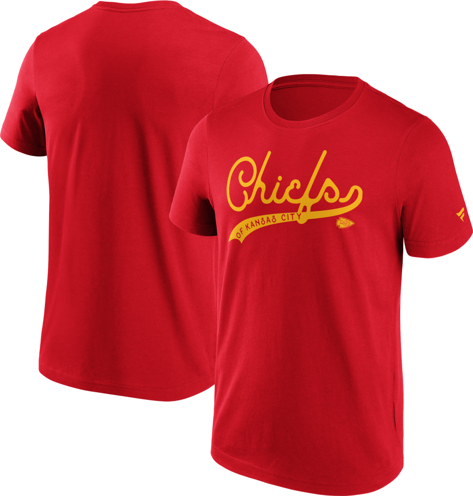 Kansas City Chiefs Retro Graphic T-Shirt