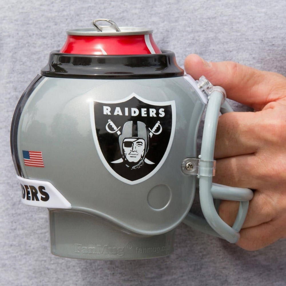 Las Vegas Raiders NFL FanMug