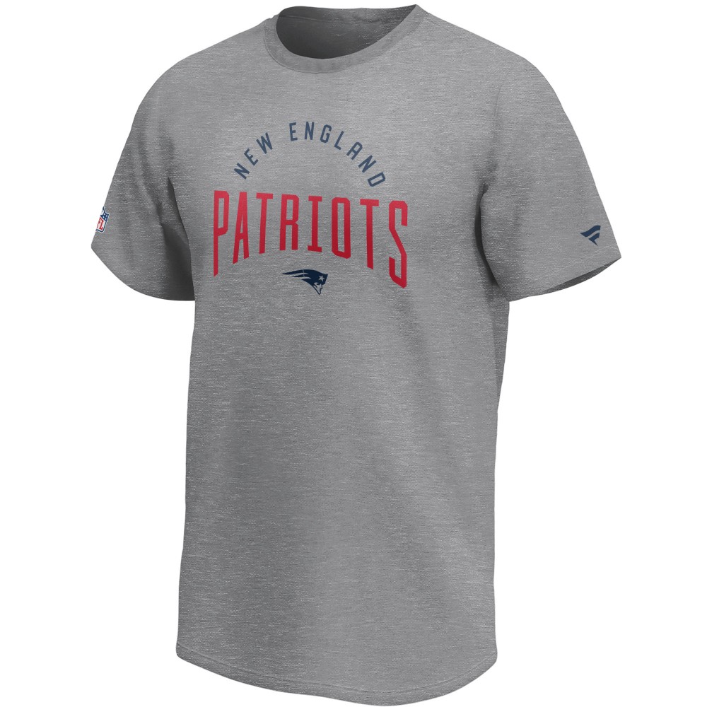 New England Patriots Fish Eye Graphic T-Shirt