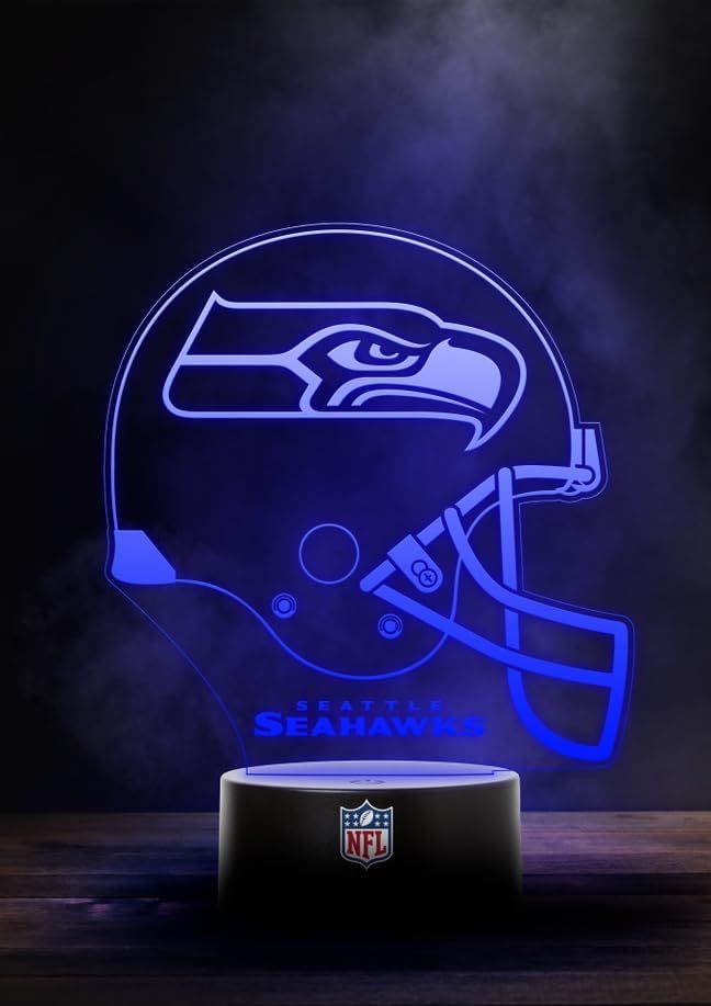 Seattle Seahawks LED-Licht "HELM" 