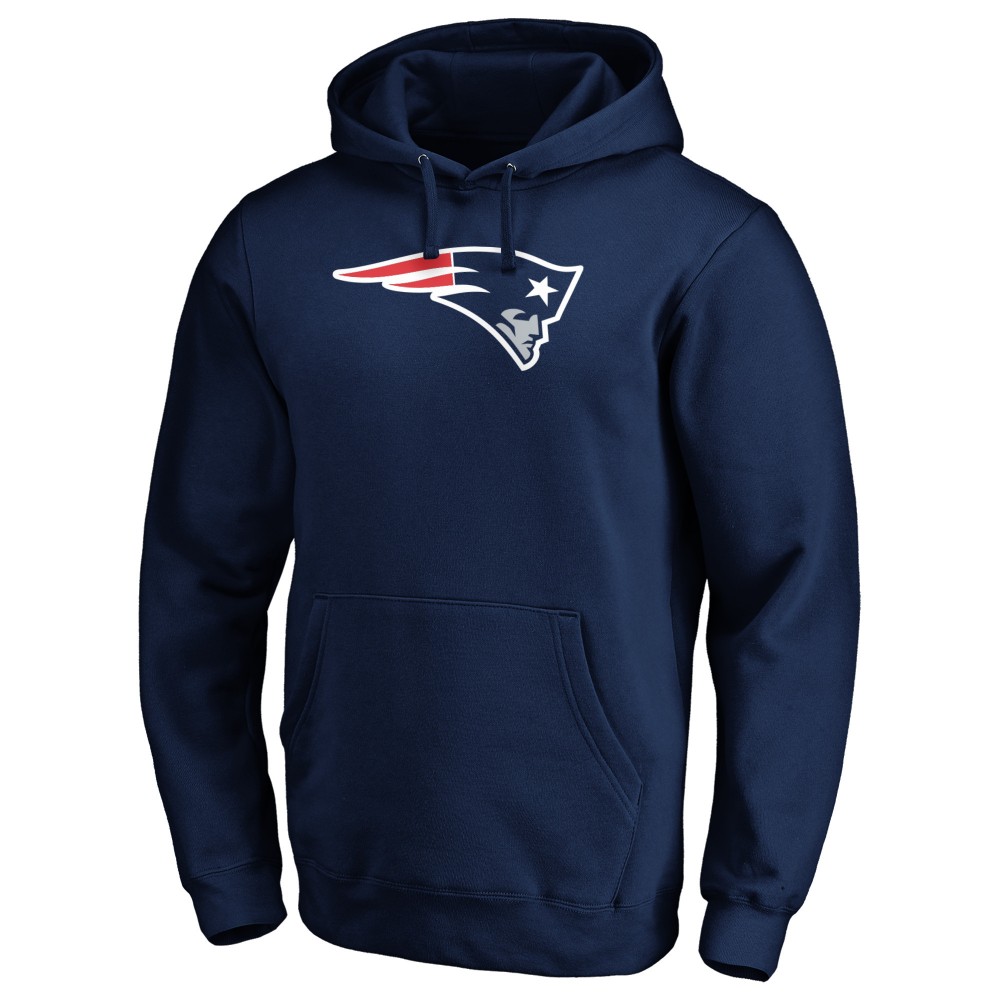 New England Patriots Essentials Graphic Hoodie