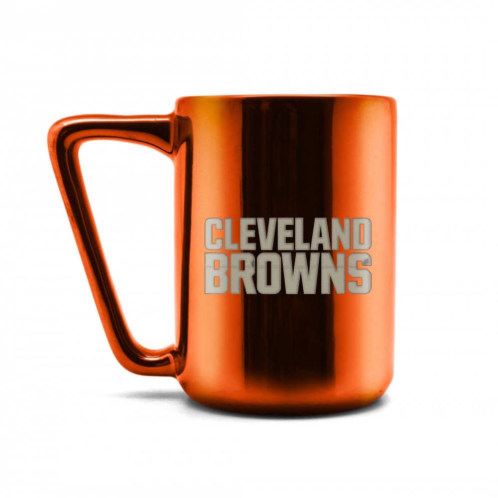Cleveland Browns Laser Logo Becher  475 ml