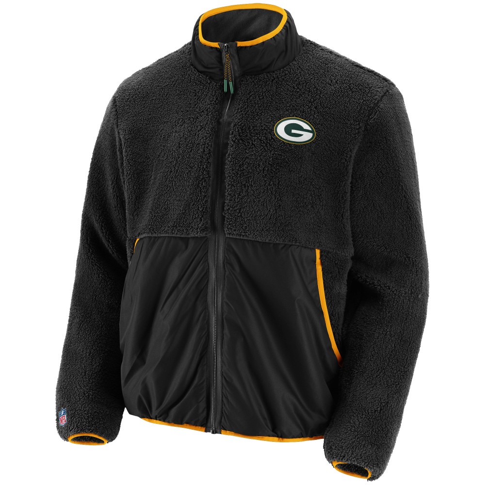 Green Bay Packers Sherpa Fleece