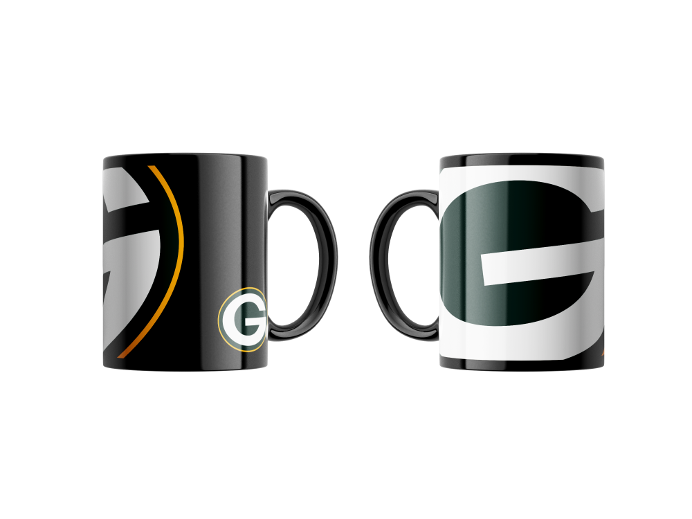 Green Bay Packers Tasse „Oversized“ 330ml