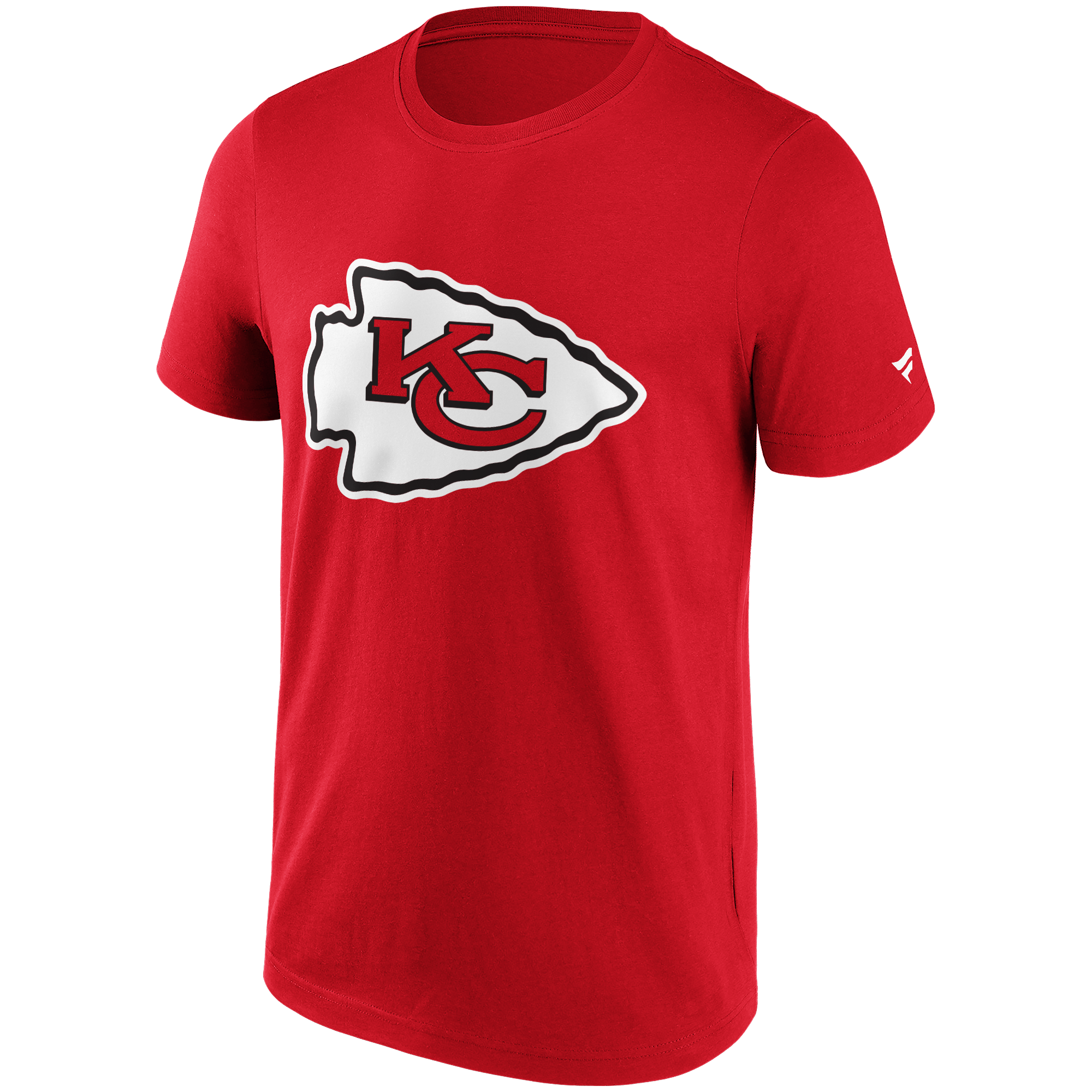 Kansas City Chiefs Primary Logo Graphic T-Shirt